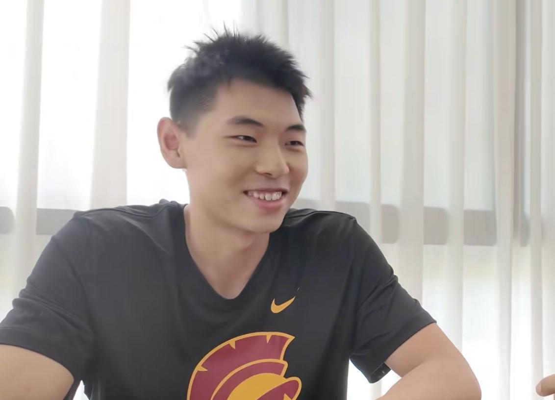 西甲直播-崔永熙：广东的节奏跟我在NBA一样很快，未来想在一二三号位摇摆