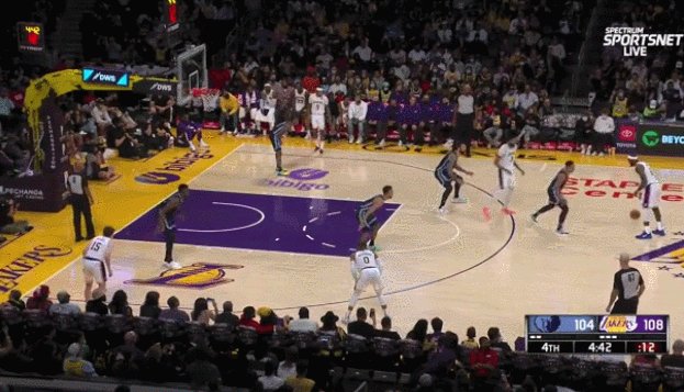 mk体育首页-韦少化身洛杉矶追梦格林?詹韦挡拆或成湖人新武器