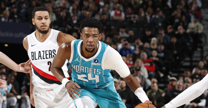 mk体育直播-米勒23+9阿夫迪亚22+7 黄蜂客场险胜开拓者|北京|波特兰开拓者队|夏洛特黄蜂队|篮板|德尼·阿夫迪亚_新浪体育_新浪新闻