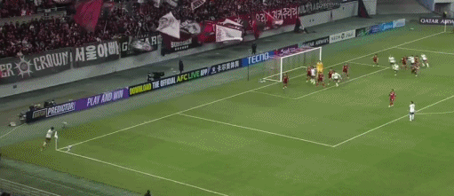 mk体育直播-半场:神户胜利船1-0首尔,图尔勒头球破门